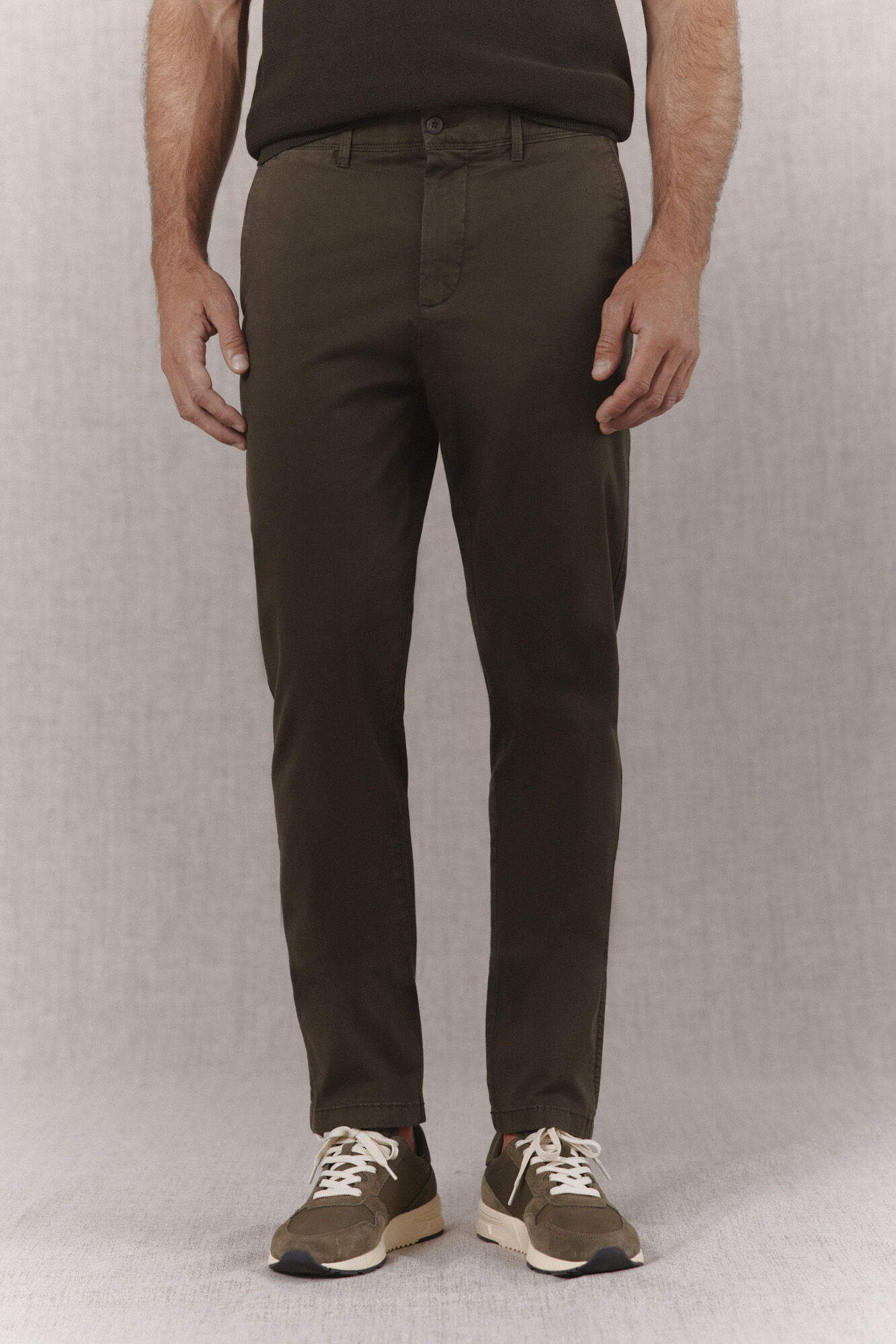 OOTO Cal&ccedil;as chino slim b&aacute;sicas