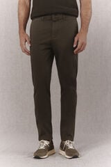 OOTO Cal&ccedil;as chino slim b&aacute;sicas Verde