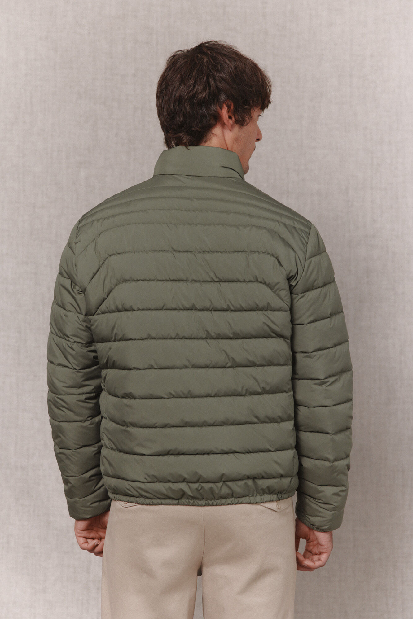 OOTO Blus&atilde;o acolchoado ultralight Verde