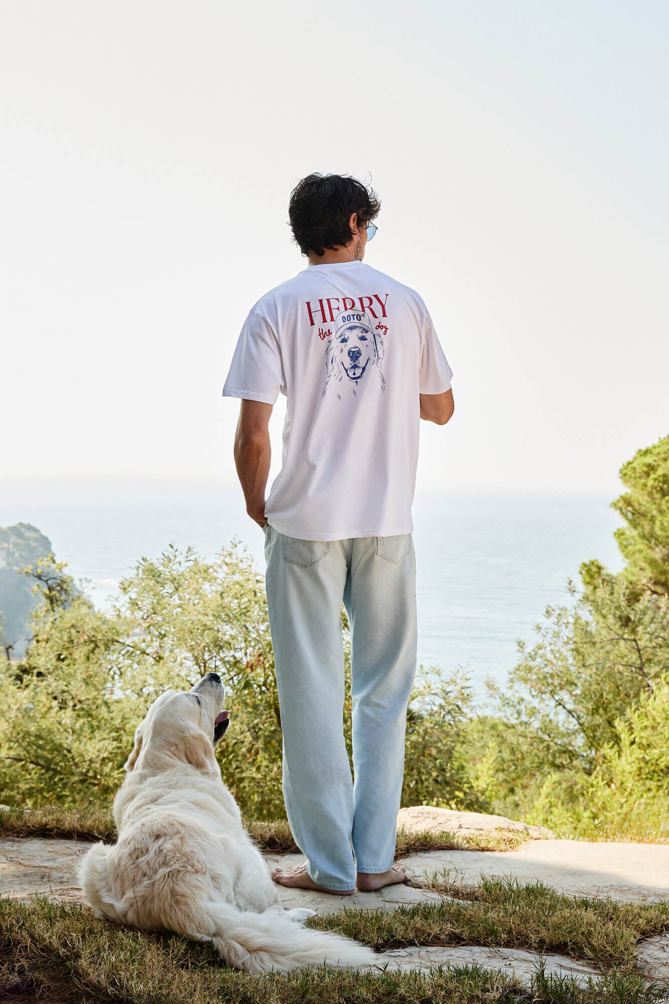 OOTO T-shirt OOTO x Herry the Dog