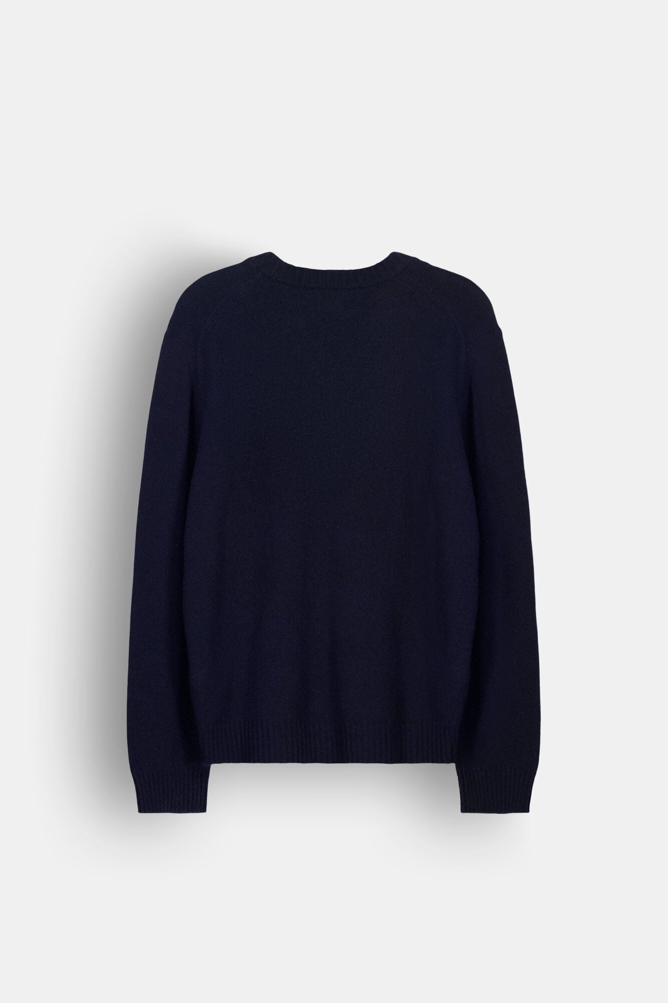 OOTO Jersey lana punto grueso cuello pico