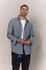 OOTO Denim shirt Navy
