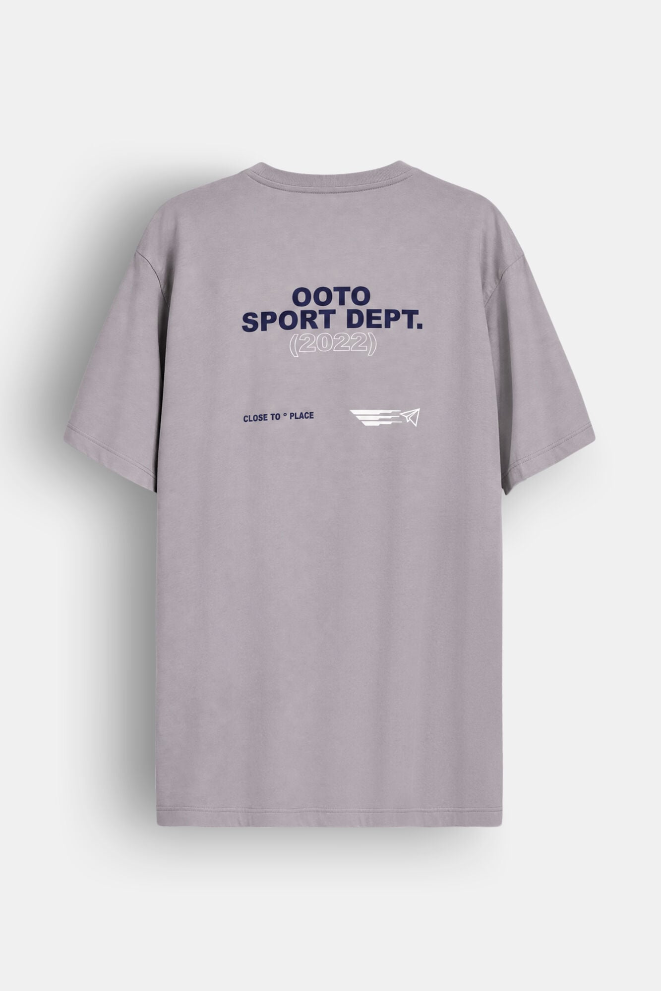 OOTO Camiseta gr&aacute;fica lavada