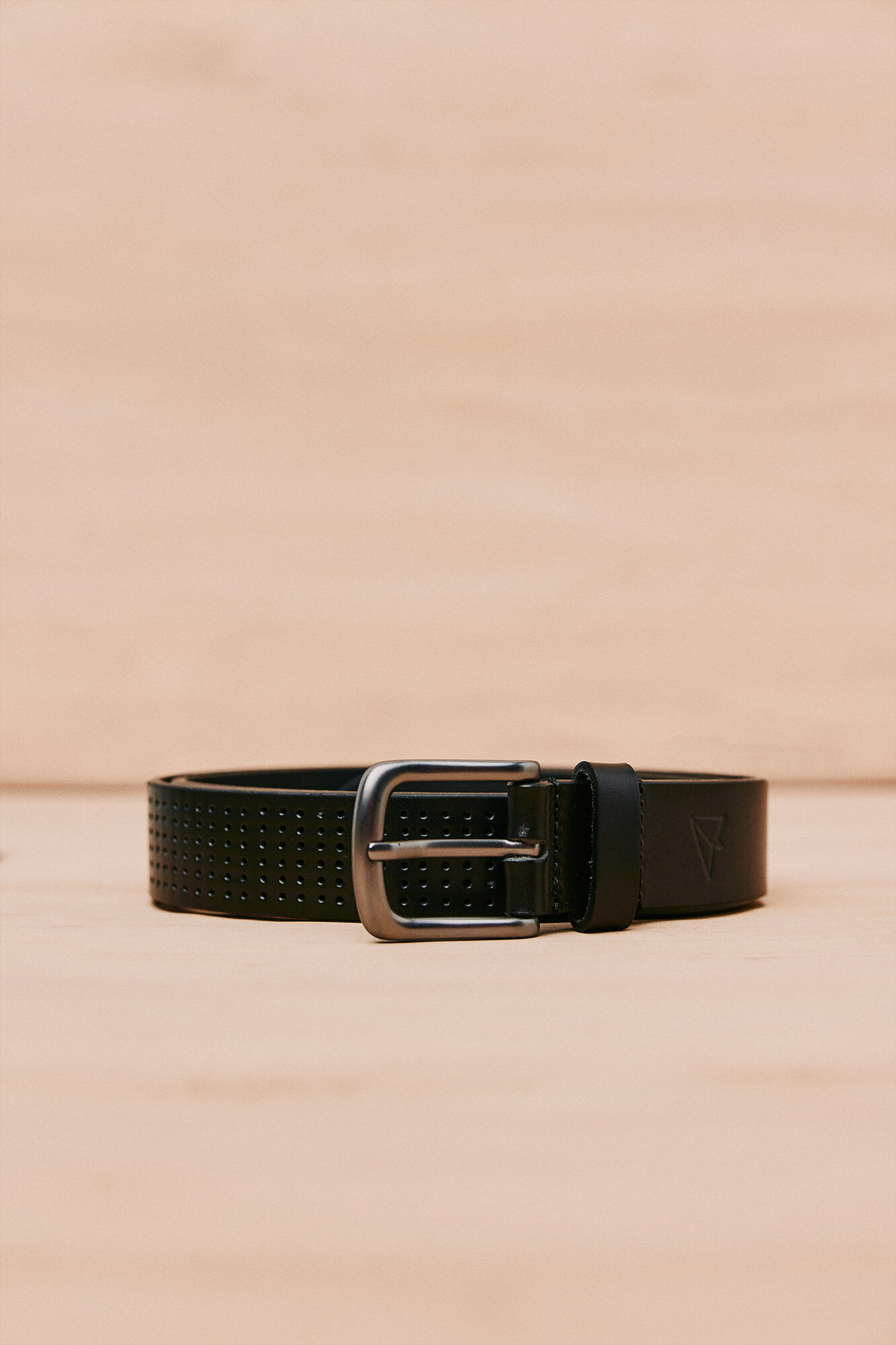 OOTO Perforated leather belt