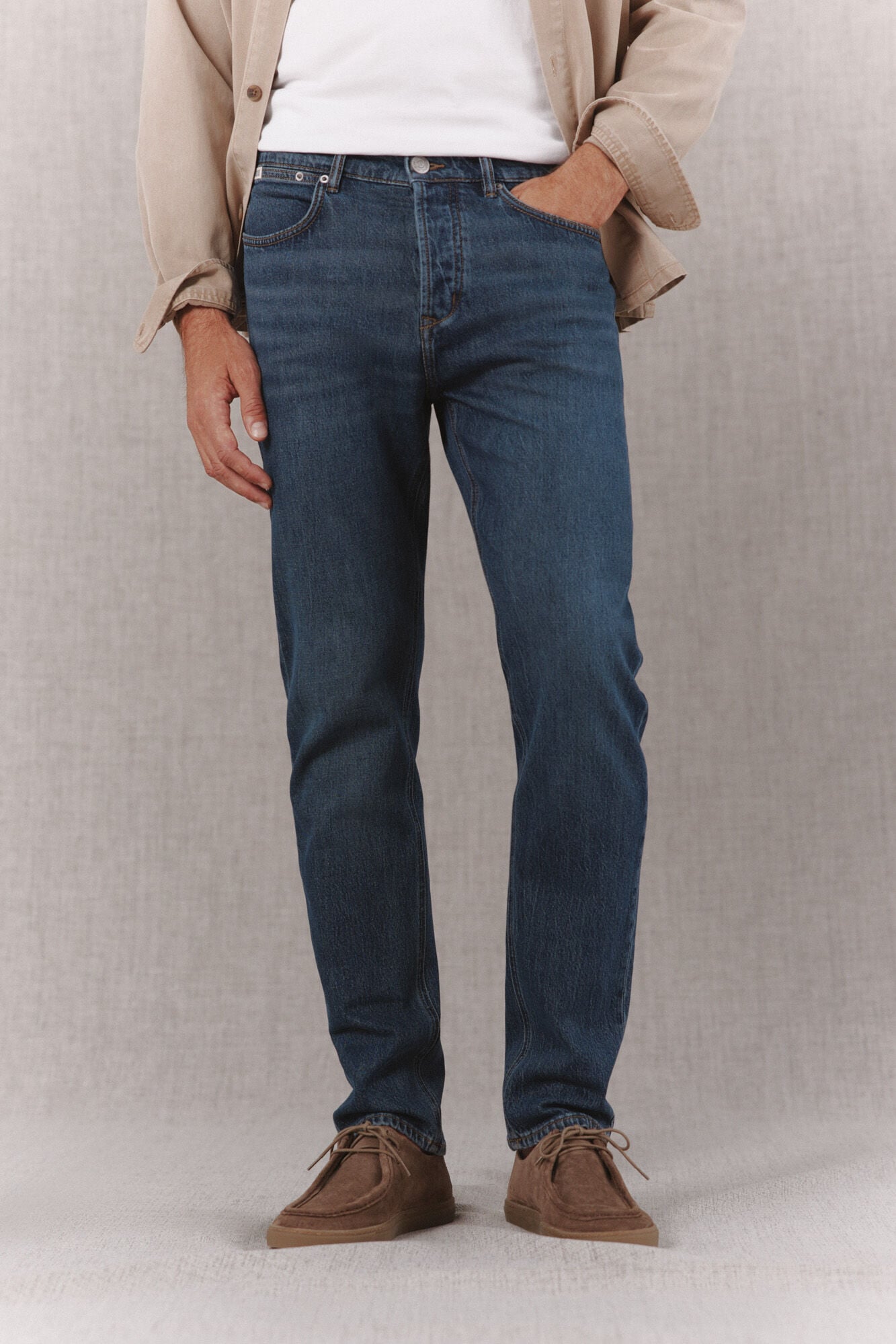 OOTO Cal&ccedil;as jeans slim fit Azul