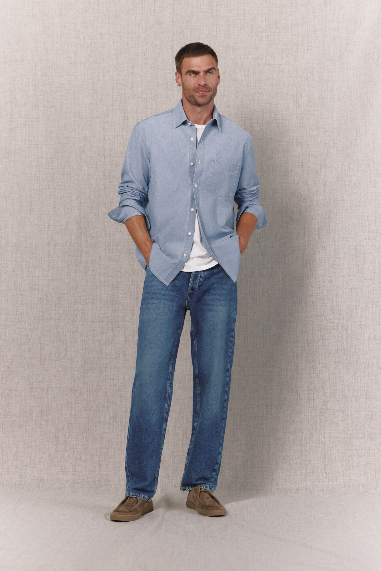 OOTO Denim shirt