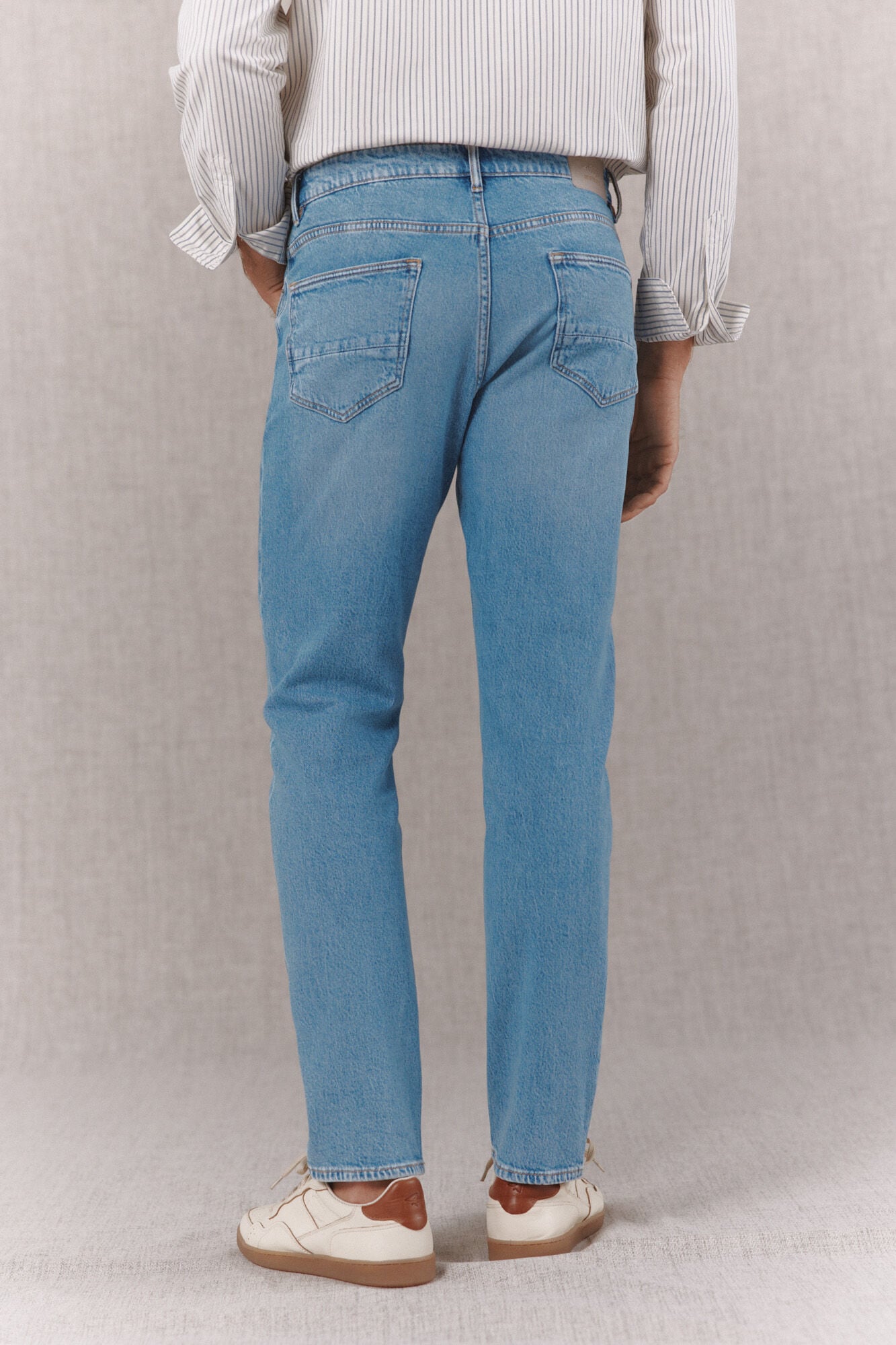 OOTO Cal&ccedil;as jeans slim fit Azul