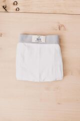 OOTO Plain jersey-knit boxers White