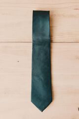 OOTO All-over tie Dark green