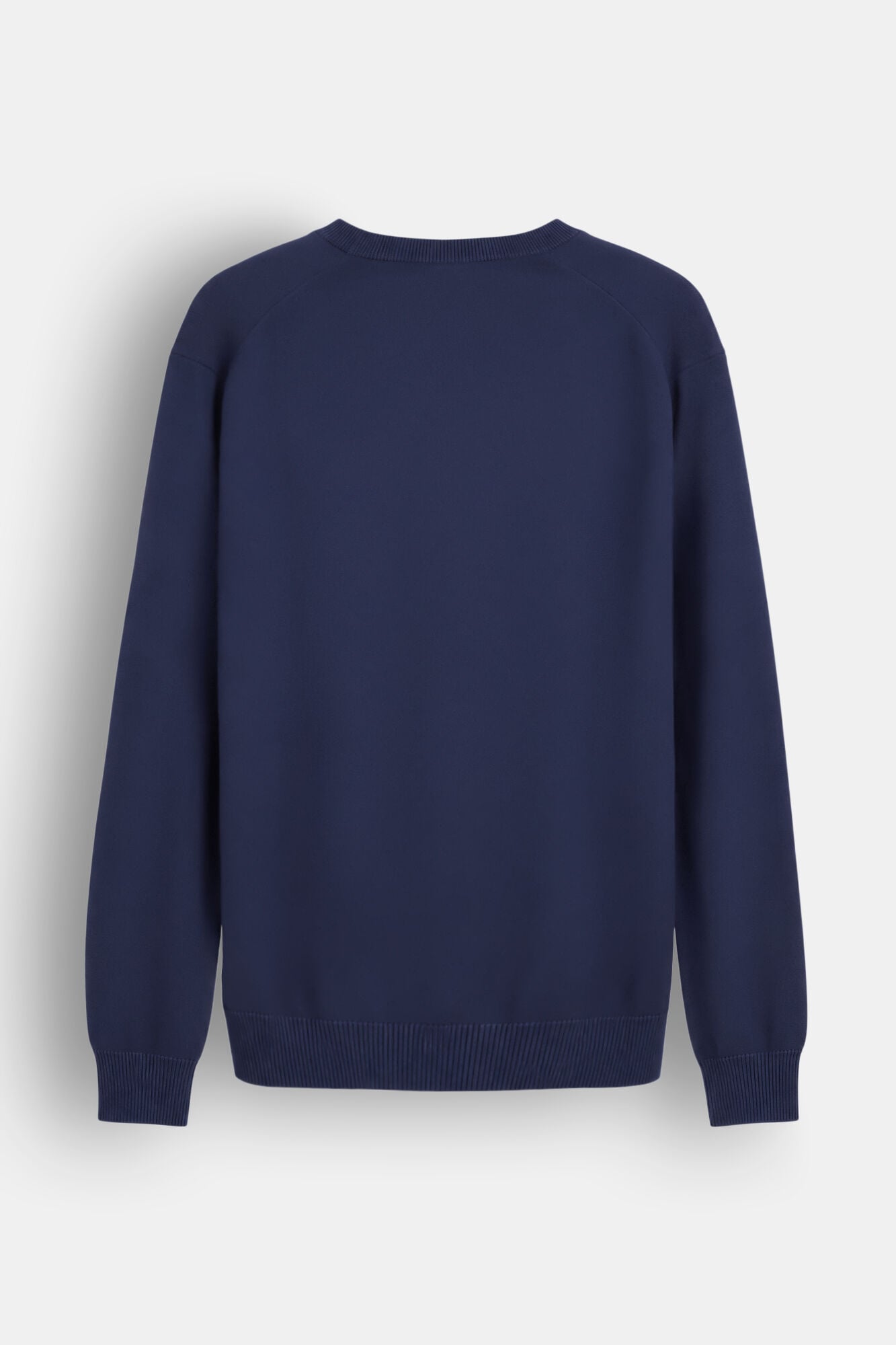 OOTO Basic cotton V-neck jumper
