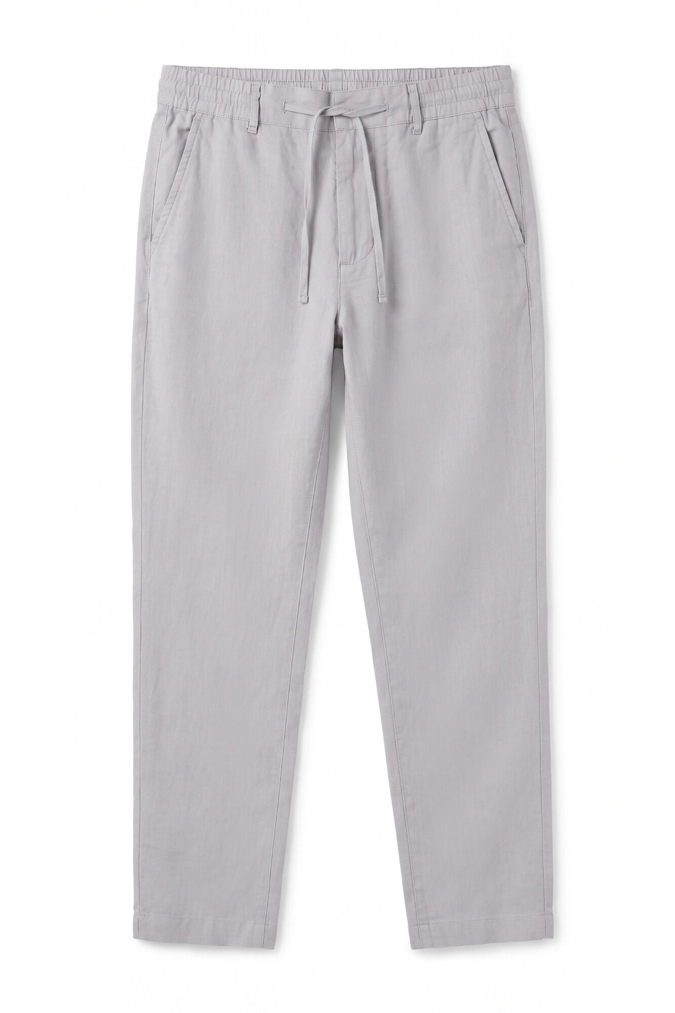OOTO Chino ligero popel&iacute;n regular Gris