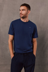 OOTO T-shirt leve Azul