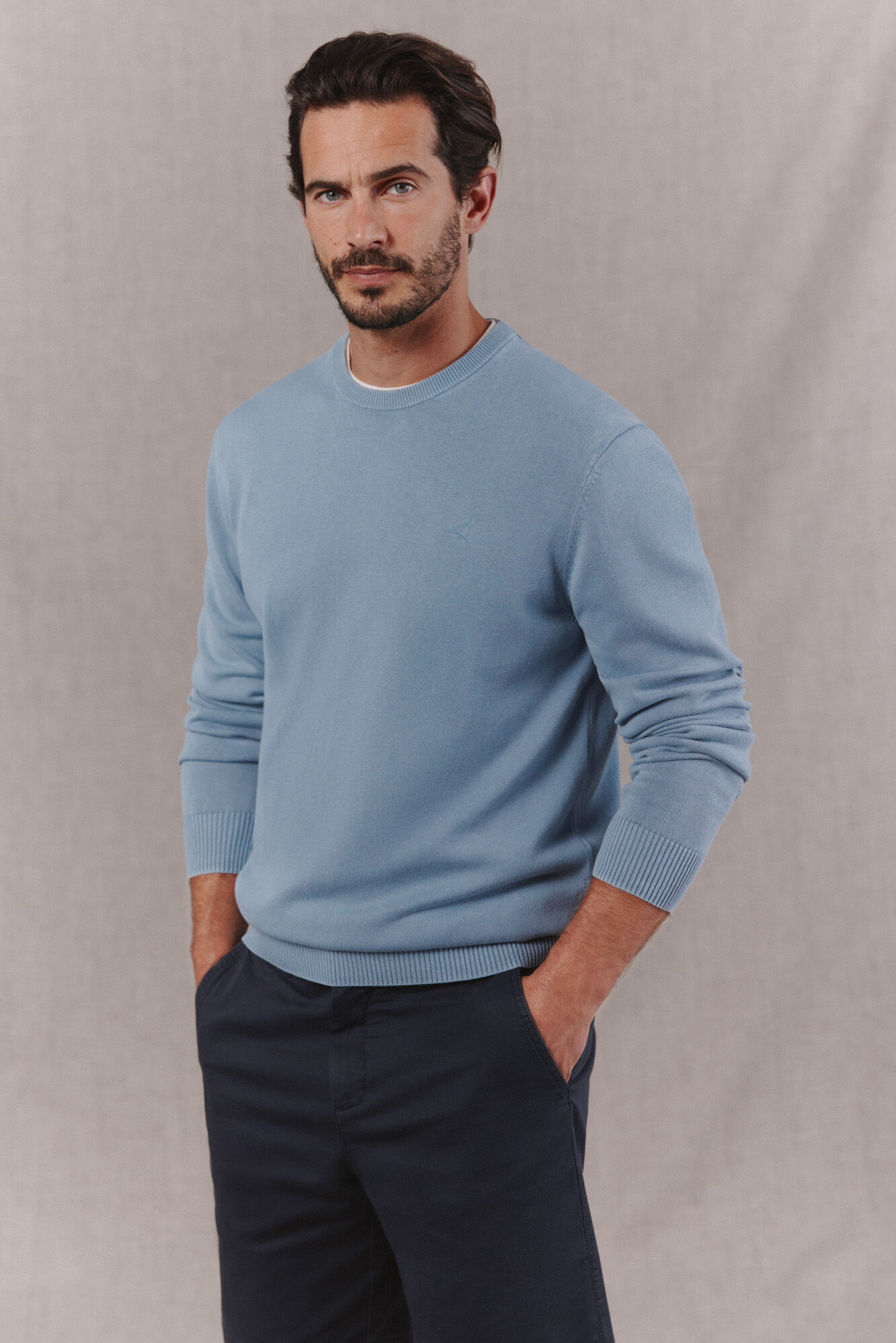 OOTO Basic crew neck jumper