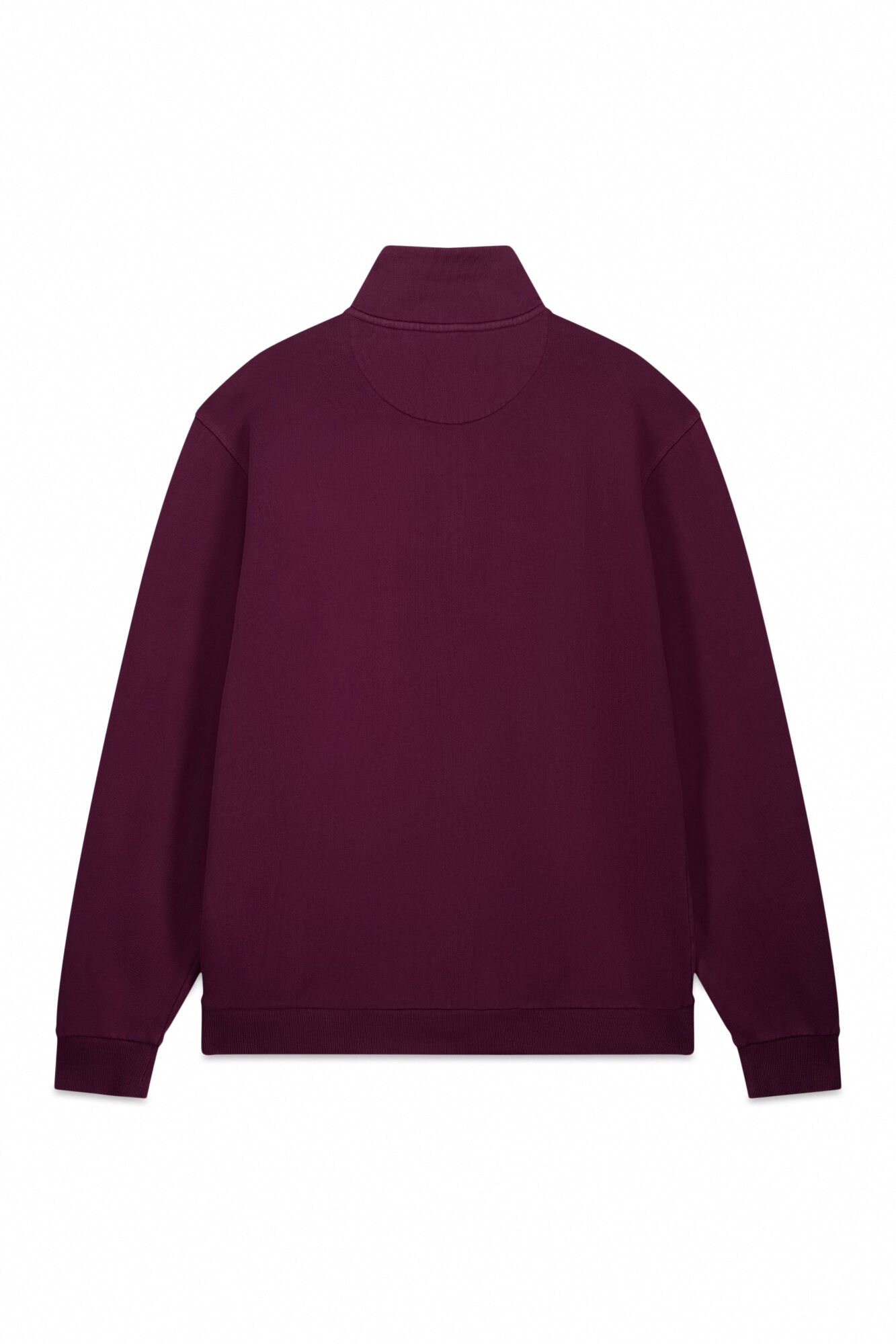 OOTO Sudadera cuello cremallera