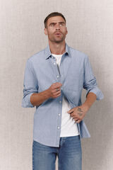 OOTO Denim shirt Blue