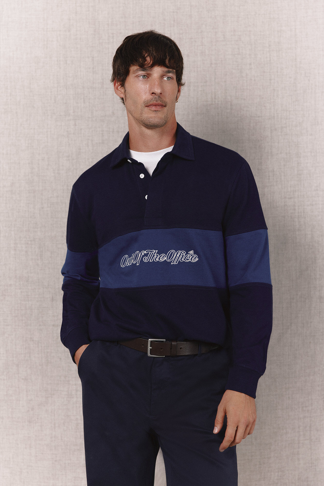 OOTO Polo de rugby com logo