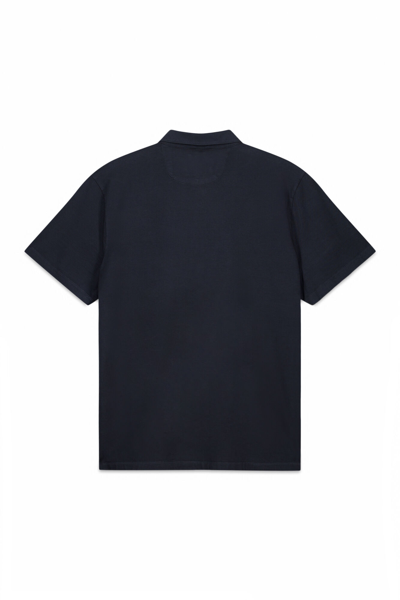OOTO Polo em single jersey