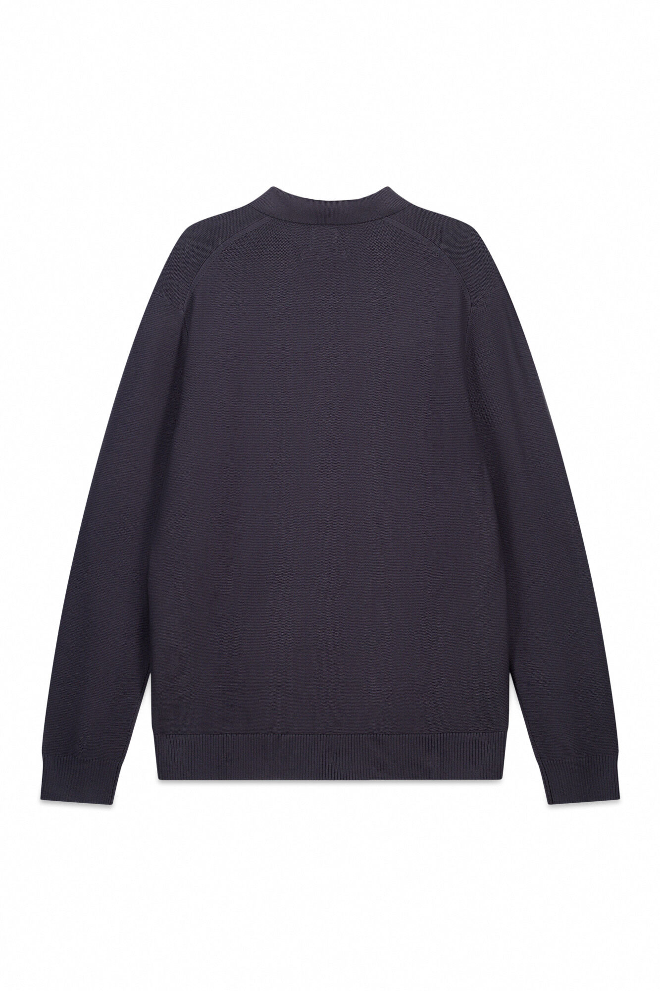OOTO Cotton polo neck jumper