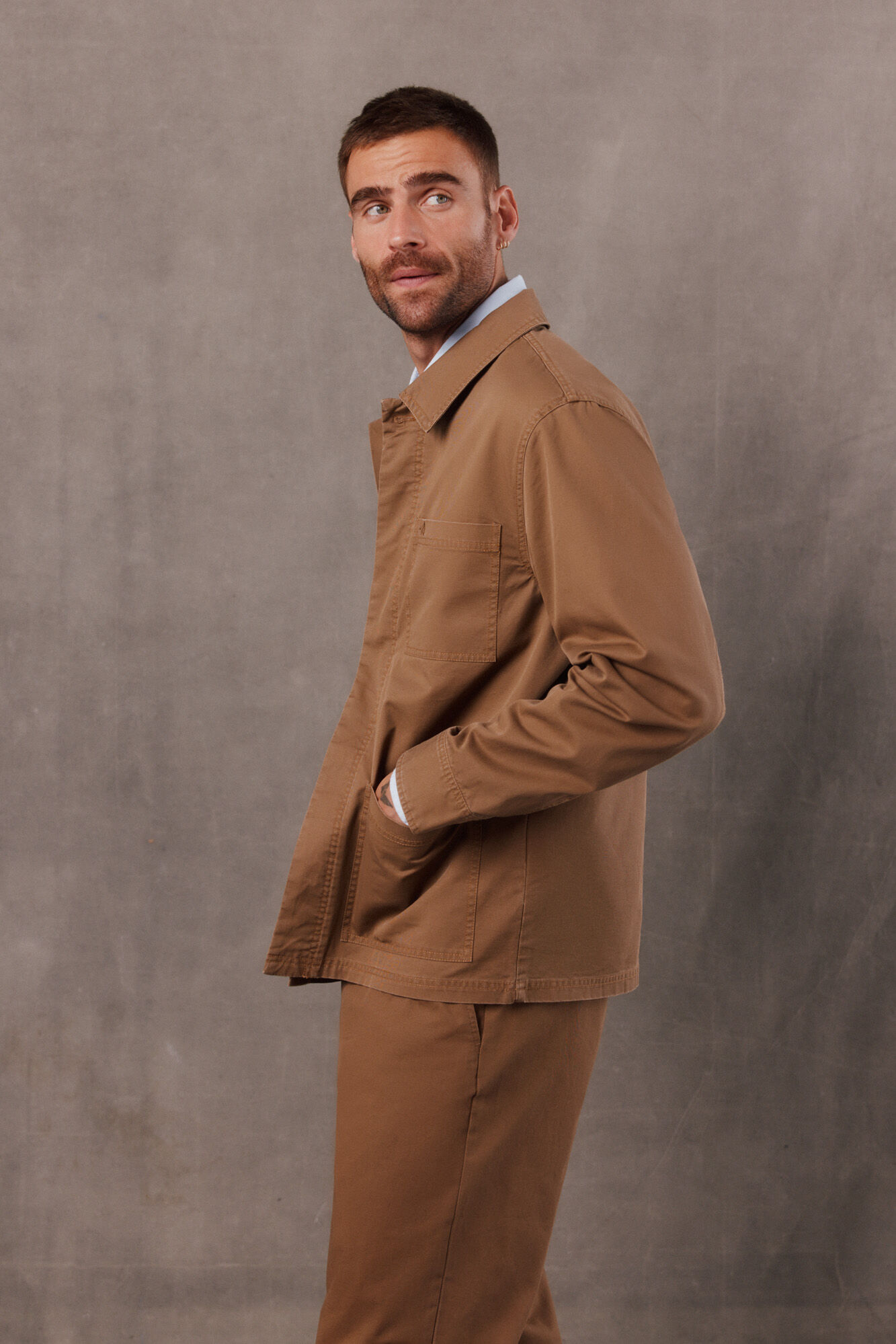 OOTO Worker jacket Camel