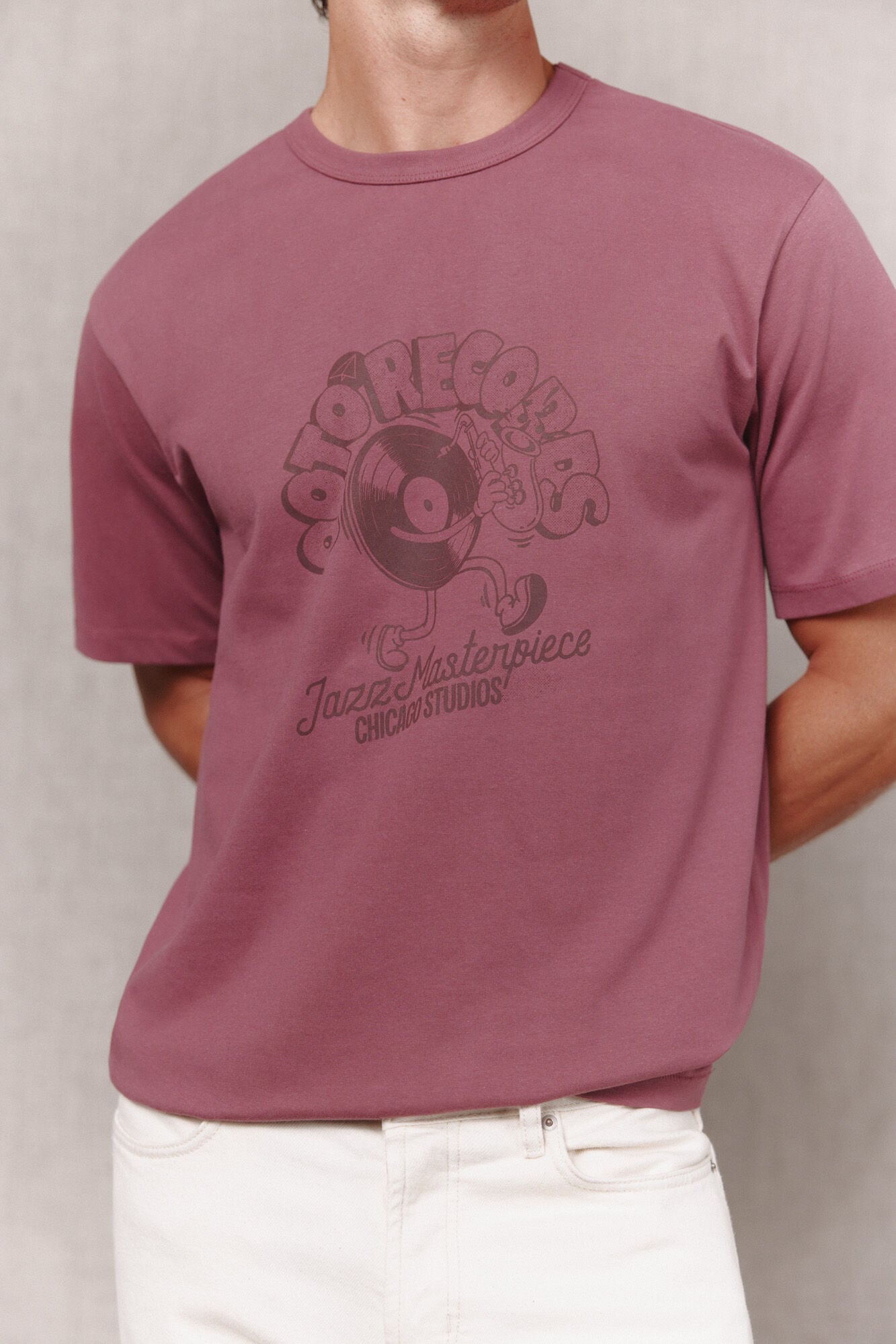 OOTO T-shirt gr&aacute;fica lavada Granada