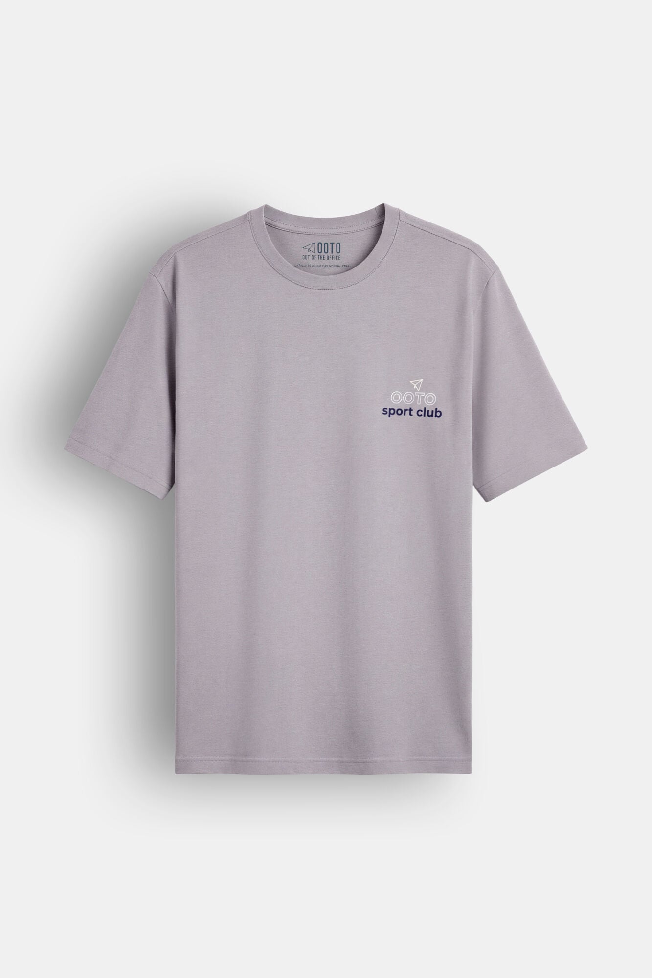 OOTO Camiseta gr&aacute;fica lavada
