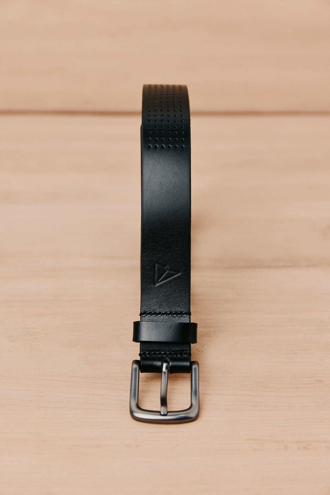 OOTO Perforated leather belt