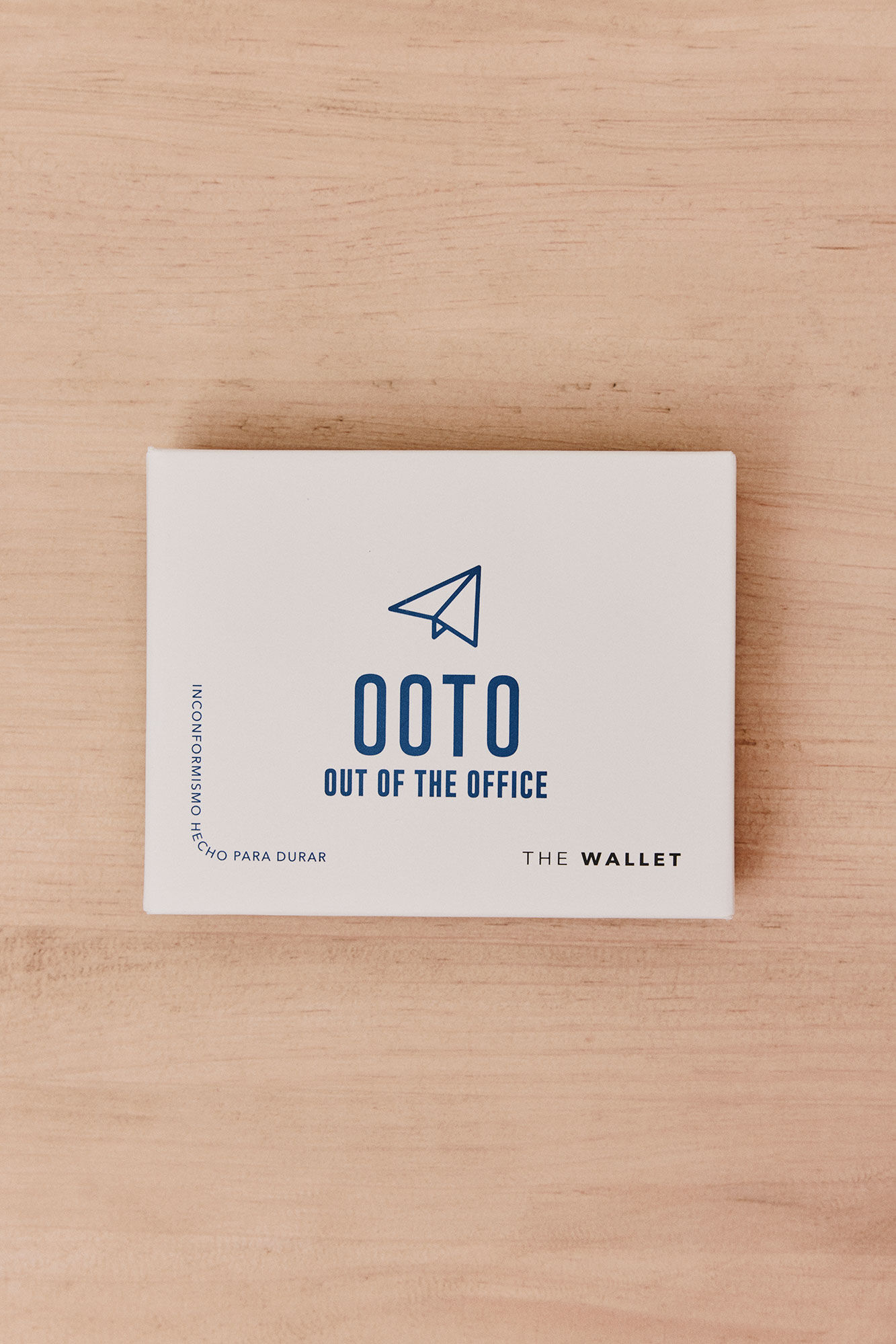 OOTO Leather card holder Maroon