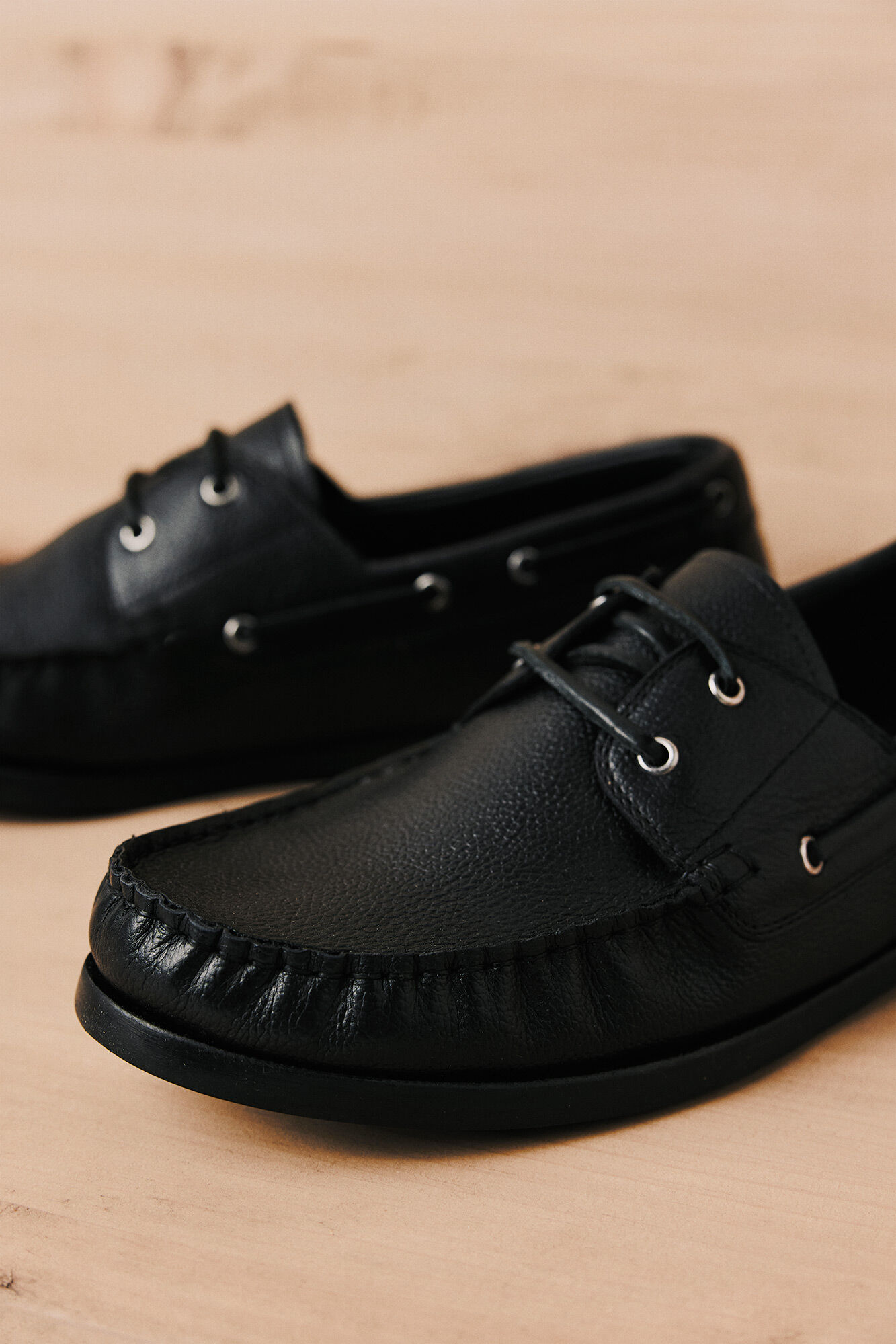 OOTO Zapato n&aacute;utico piel