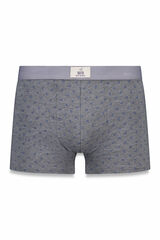 OOTO Logo jersey-knit boxers Grey