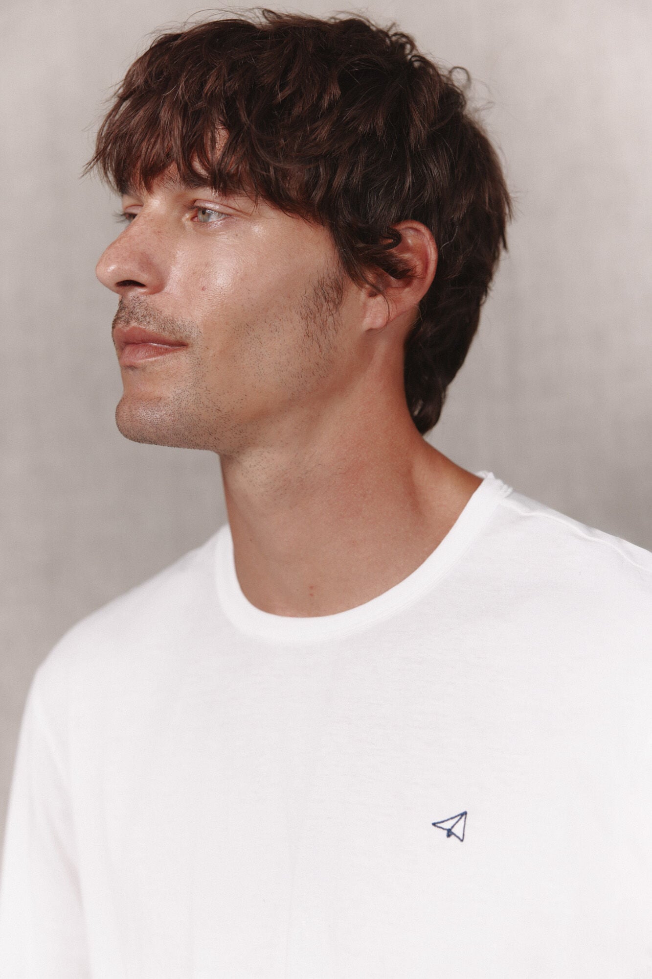 OOTO T-shirt leve Branco