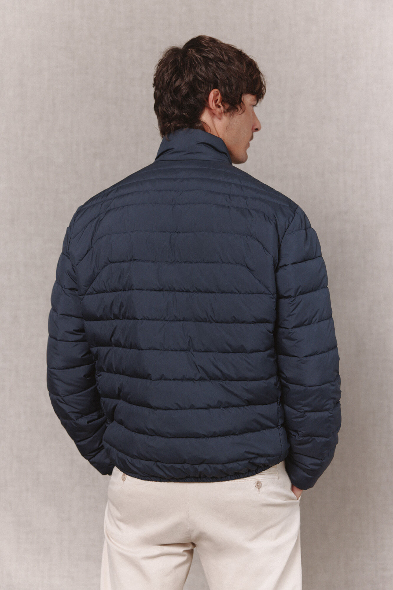 OOTO Ultralight puffer jacket Navy