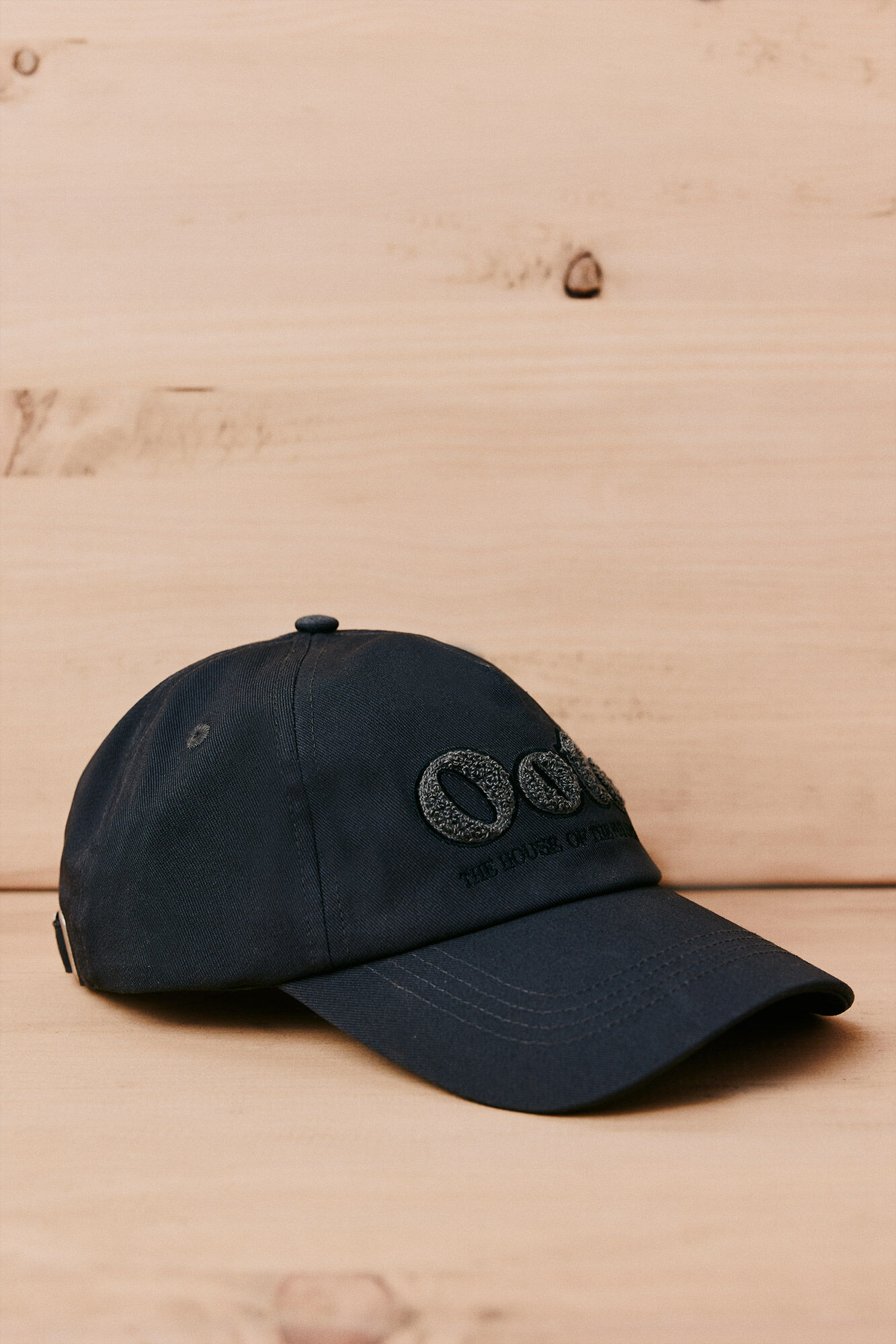OOTO Gorra visera textil Gris