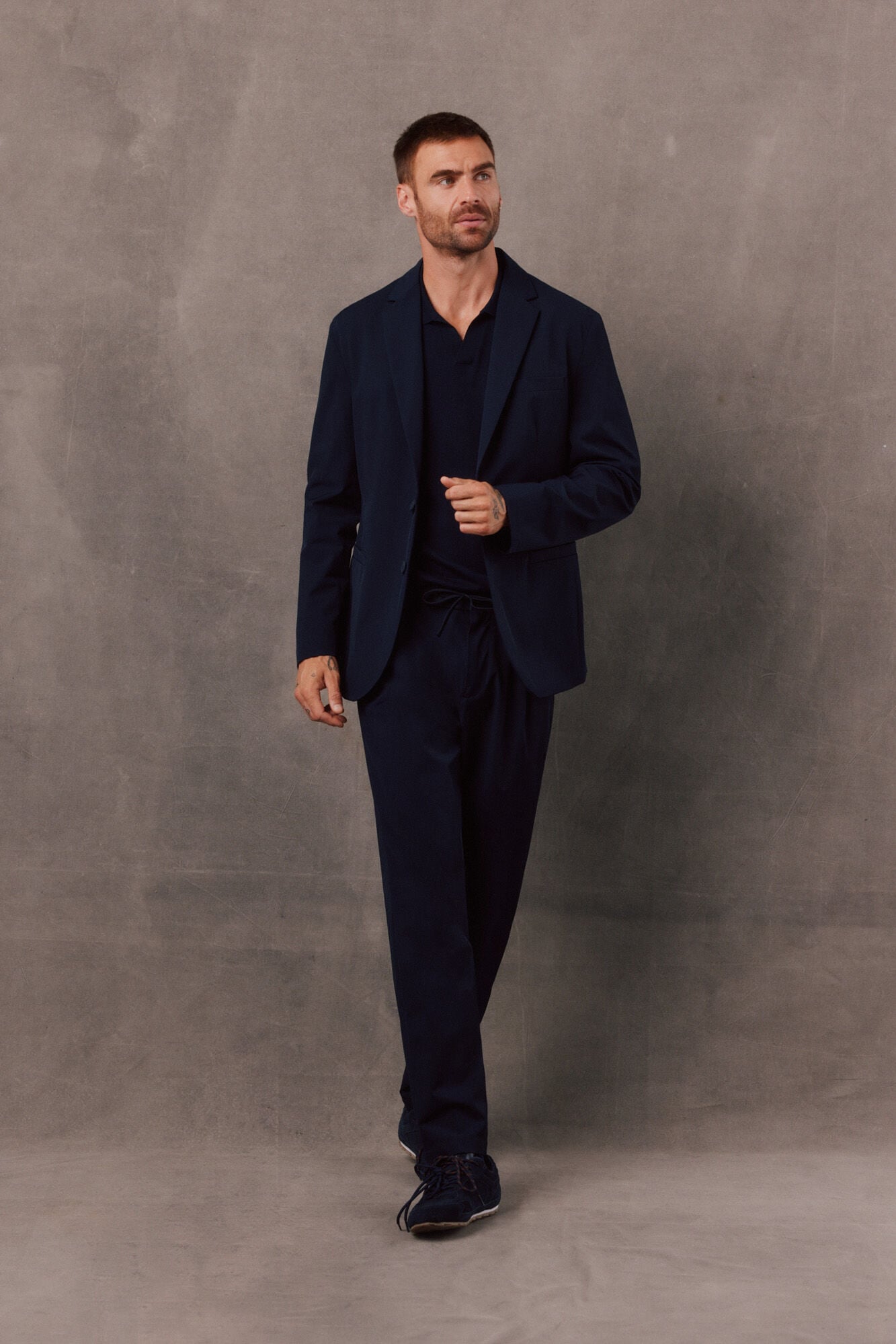 OOTO Blazer t&eacute;cnico Azul