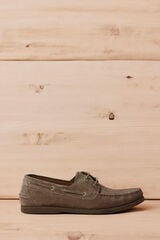 OOTO Zapato n&aacute;utico serraje Beige
