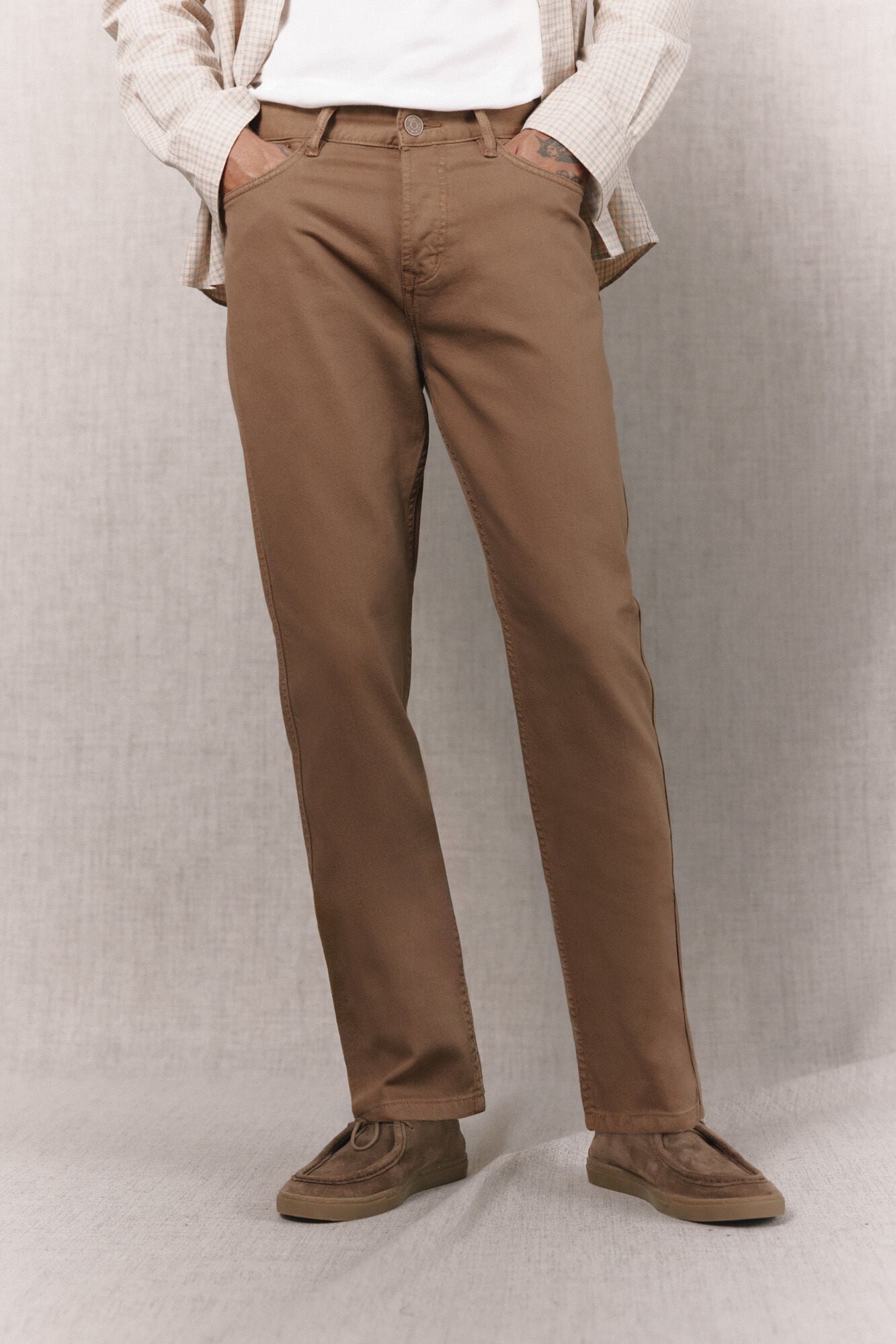 OOTO Pantal&oacute;n vaquero 5 bolsillos slim fit