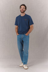 OOTO Straight fit jeans Blue