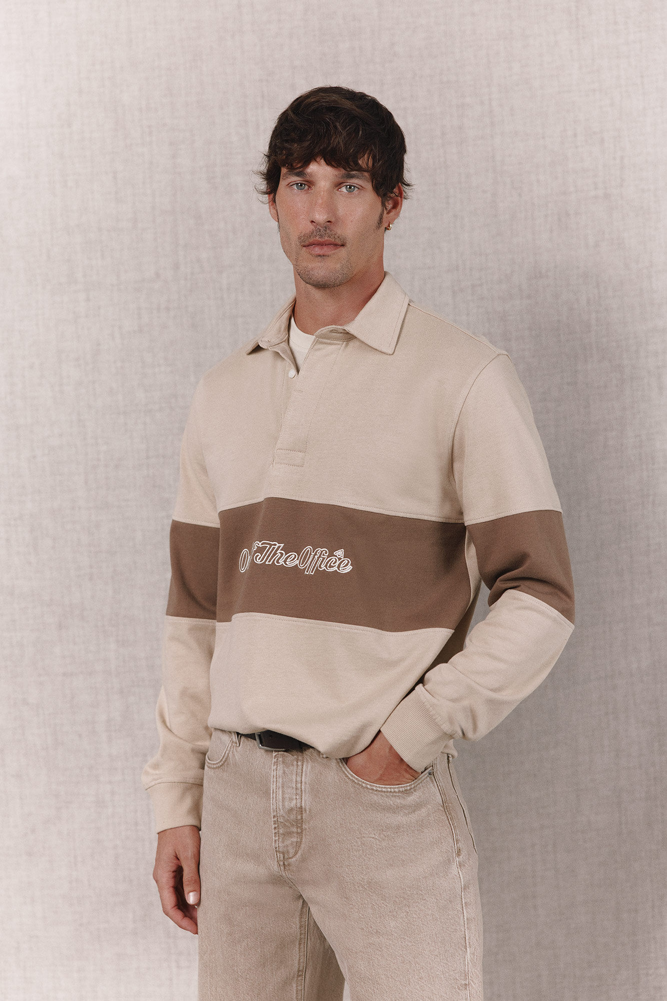 OOTO Polo de rugby com logo