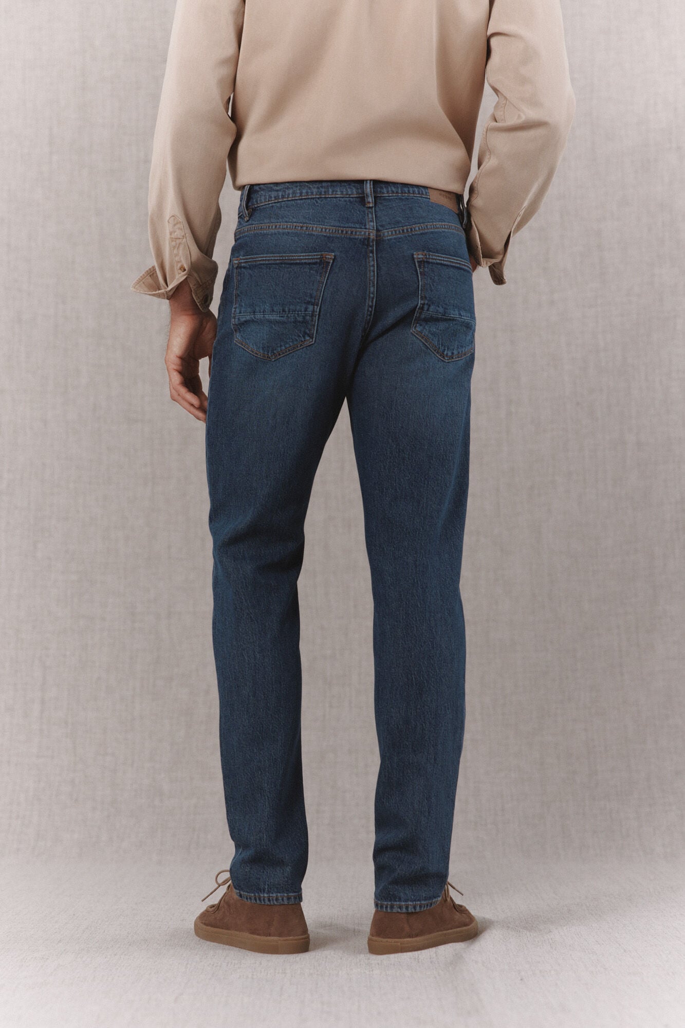 OOTO Cal&ccedil;as jeans slim fit Azul