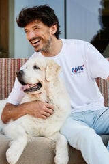 OOTO T-shirt OOTO x Herry the Dog Branco