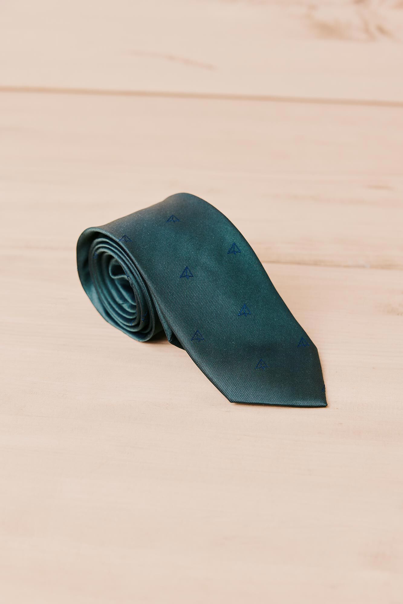 OOTO All-over tie Dark green