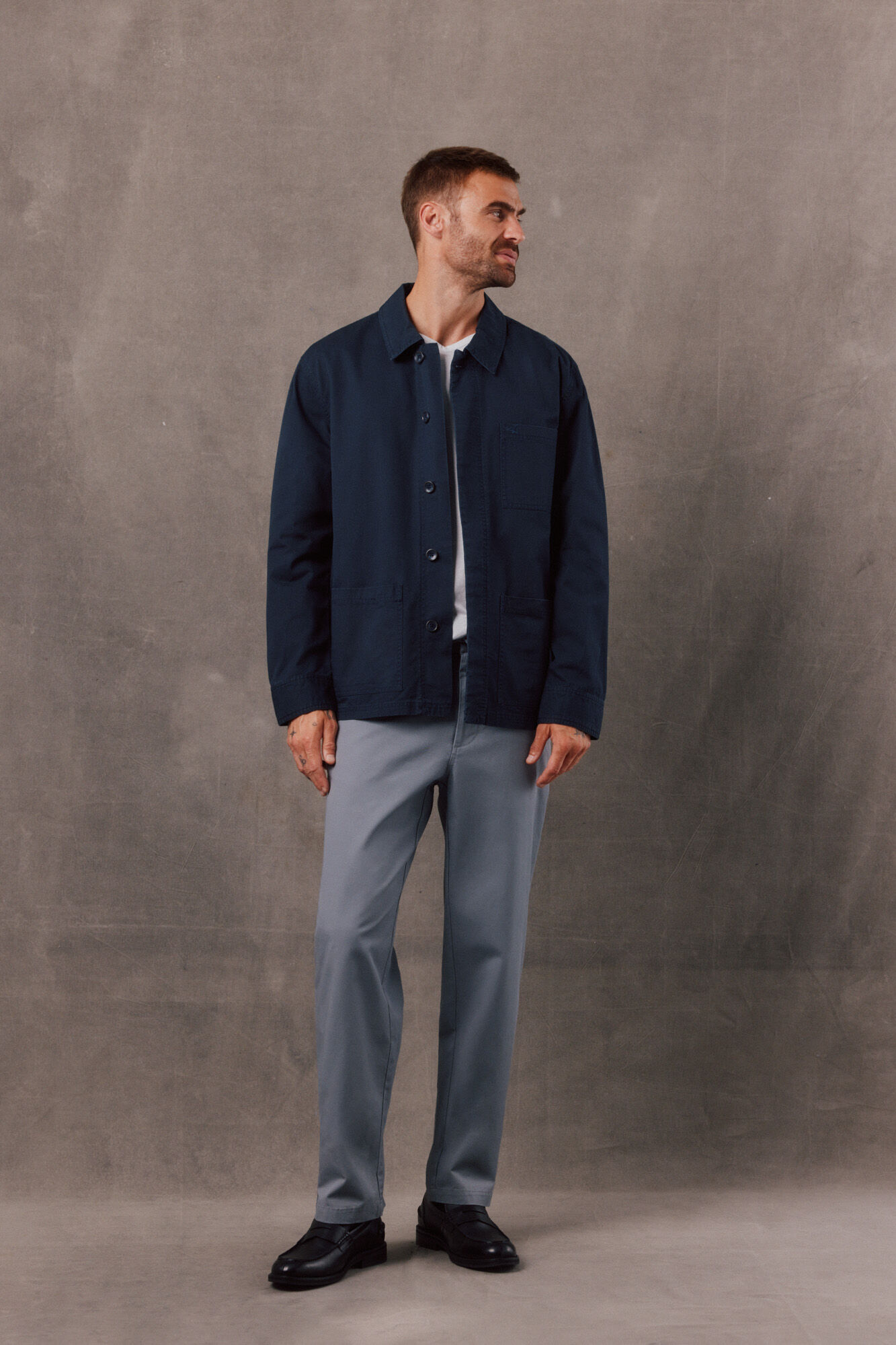 OOTO Chaqueta worker Gris oscuro