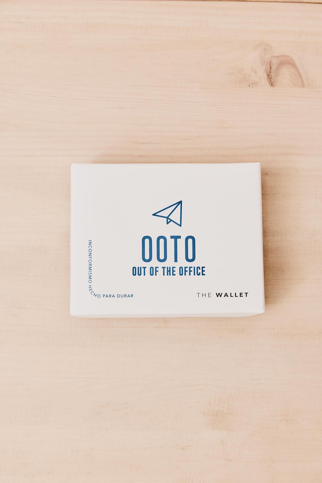 OOTO Leather wallet Kaki