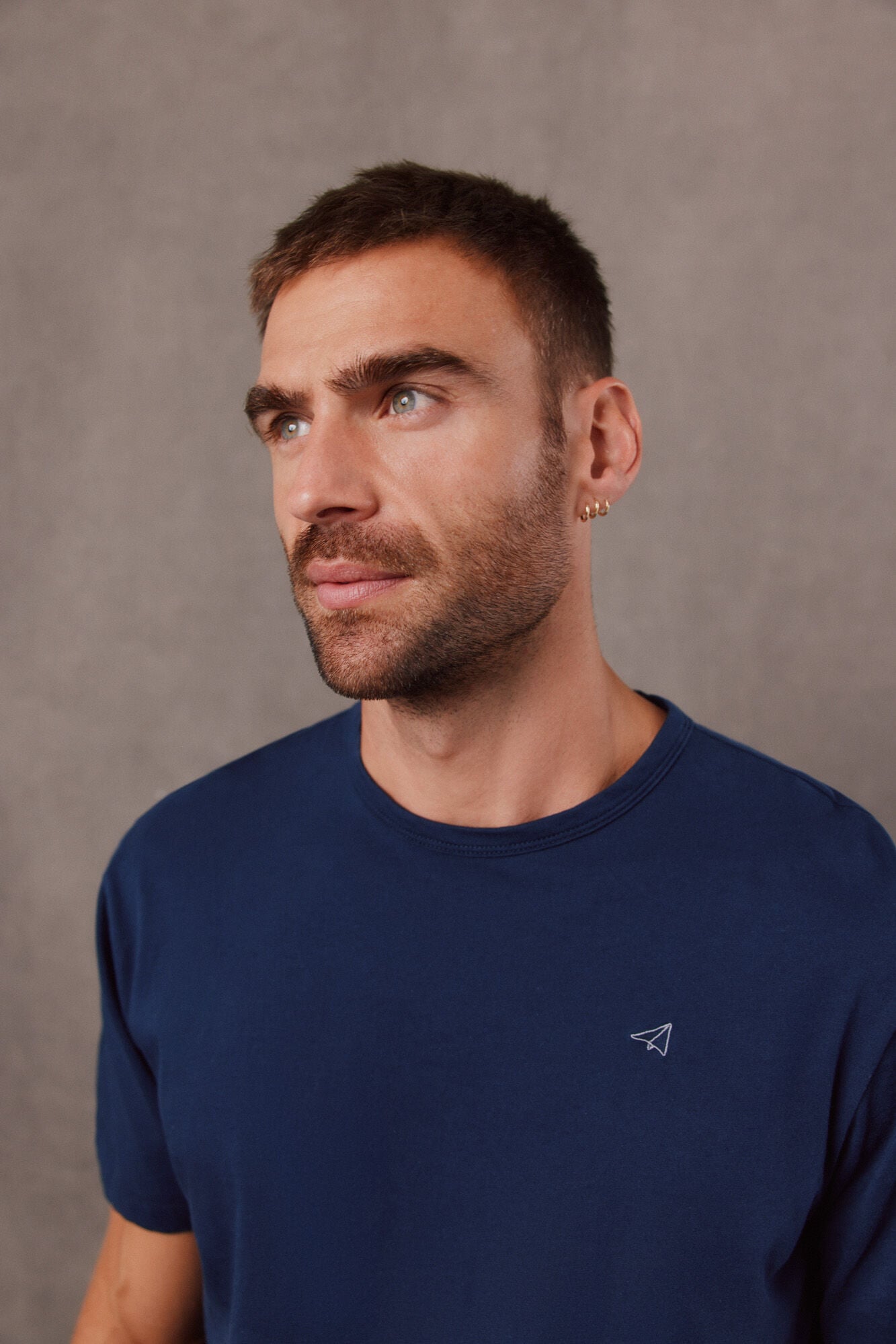 OOTO T-shirt leve Azul