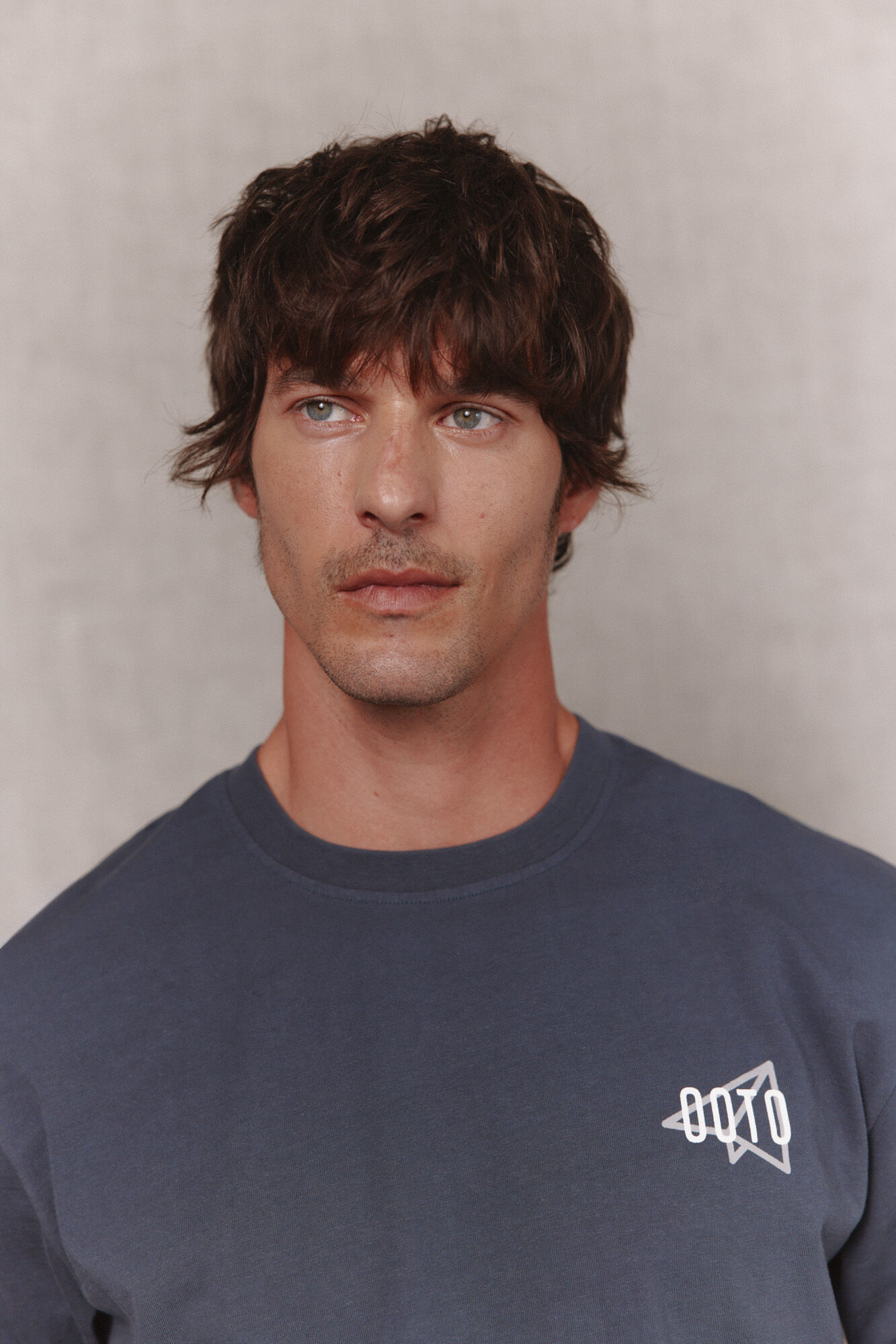 OOTO Washed long sleeve T-shirt Grey