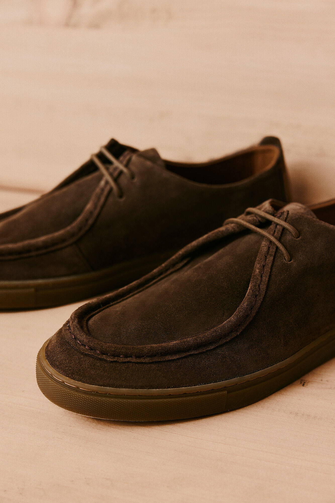 OOTO Zapato wallabee serraje