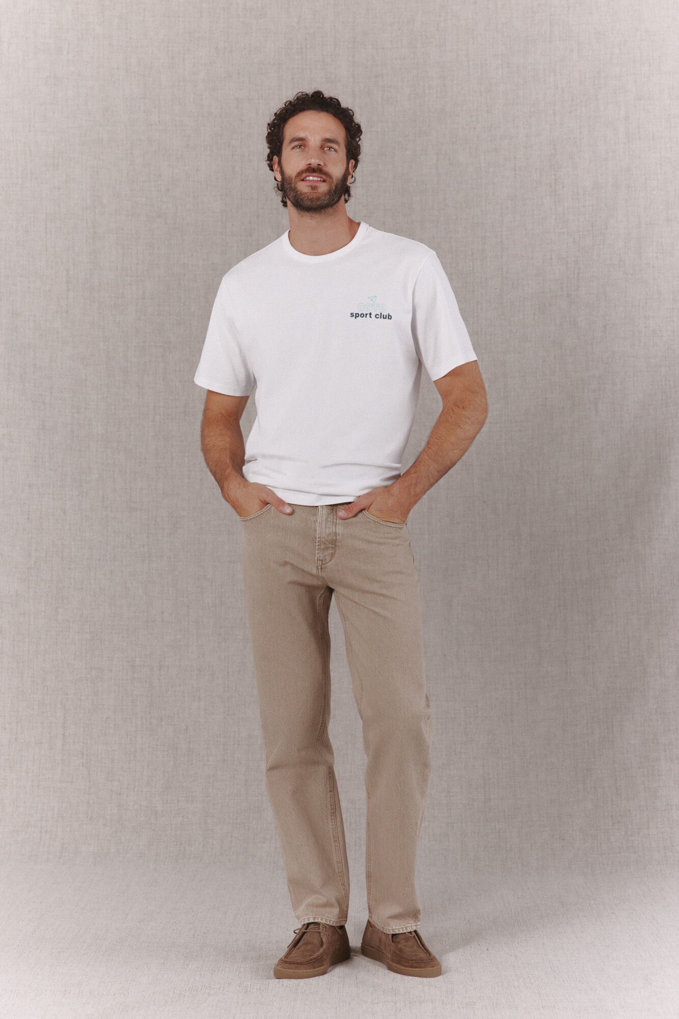 OOTO Cal&ccedil;as jeans straight fit