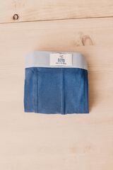 OOTO Plain jersey-knit boxers Navy