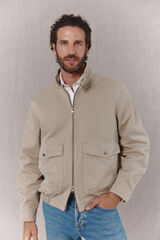 OOTO Cazadora liger casual Beige