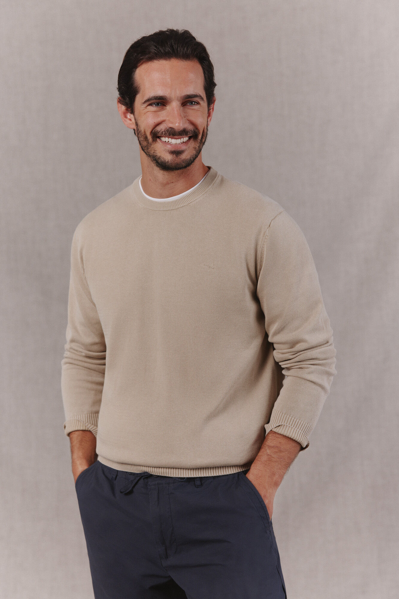 OOTO Basic crew neck jumper