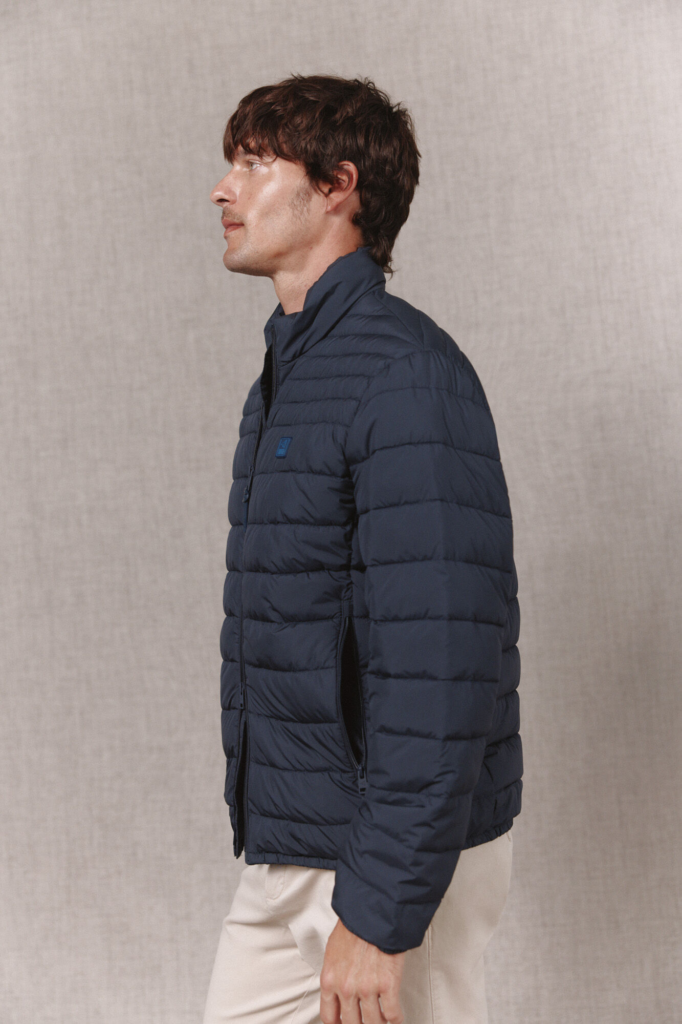 OOTO Ultralight puffer jacket Navy